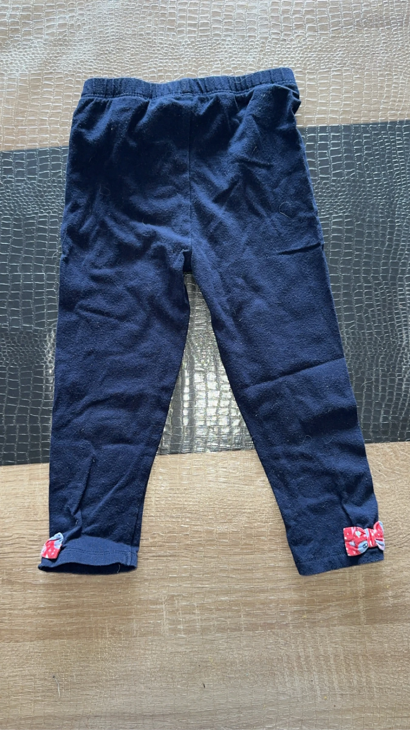 Legging menina pequena azul – photo 2